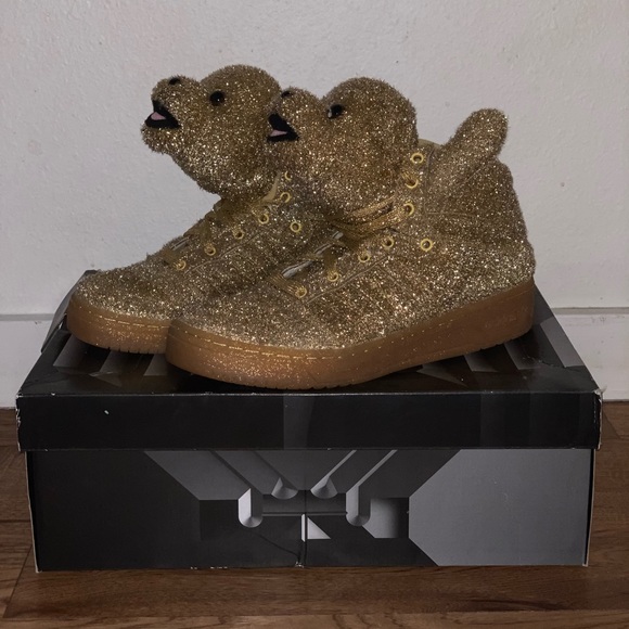 Jeremy Scott x Adidas Other - Adidas Jeremy Scott — “Bear Tinsel” Jeremy Scott x Adidas Other - Adidas Jeremy Scott — “Bear Tinsel”
